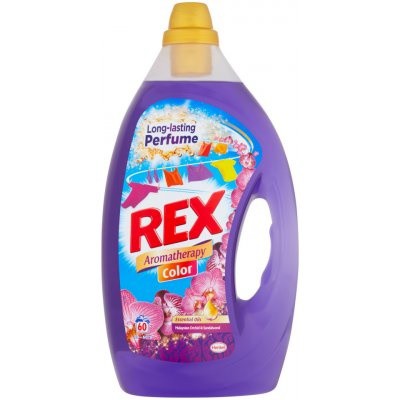 Rex gel 60dávek/3l Macadamia orchid | Prací prostředky - Prací gely, tablety a mýdla